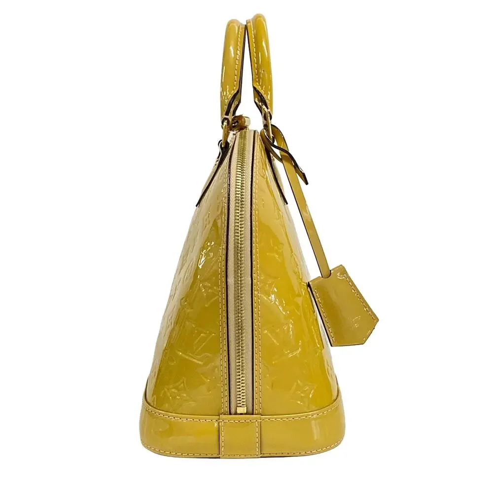 Louis Vuitton Alma PM Monogram Vernis Handbag M90170